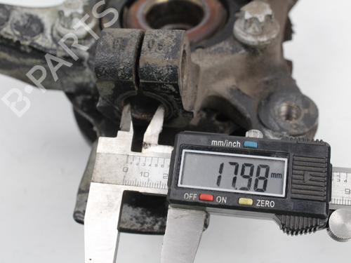 Left front steering knuckle OPEL ZAFIRA A MPV (T98) 2.0 DI 16V (F75) | BP19205745M25 