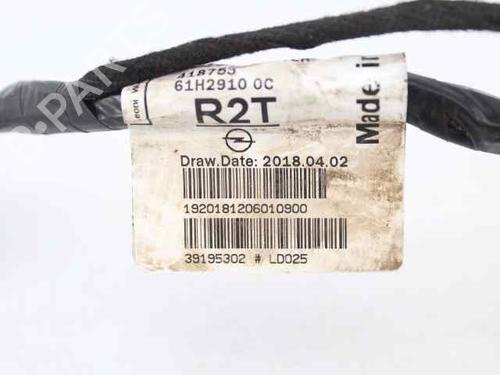 Wiring harness OPEL ASTRA K (B16) 1.6 CDTi (68) | BP29761154E16 