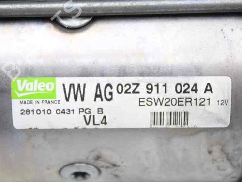 Starter VW GOLF VI (5K1) 1.6 TDI | BP21199949M8