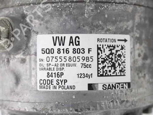 AC compressor SEAT IBIZA V (KJ1, KJG) 1.0 TSI | BP19239558M34 
