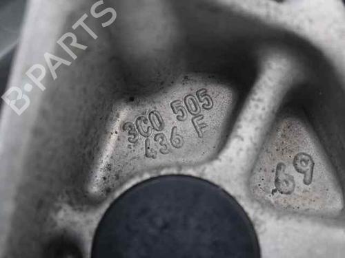 Right rear steering knuckle VW PASSAT B6 (3C2) 1.6 TDI | BP21200438M28 