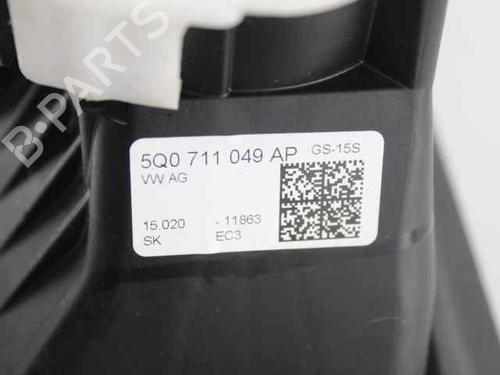 Gear lever AUDI A3 Sportback (8VA, 8VF) 1.6 TDI | BP21200228M90 