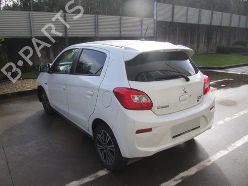 Climate control MITSUBISHI MIRAGE / SPACE STAR VI Hatchback (A0_A) 1.2 (A03A) | BP33418320I5  - Image 11