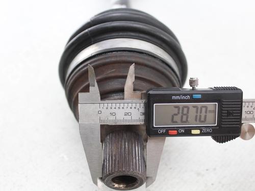 Left front driveshaft VW GOLF V (1K1) 2.0 GTI | BP40111900M38 - Image 4