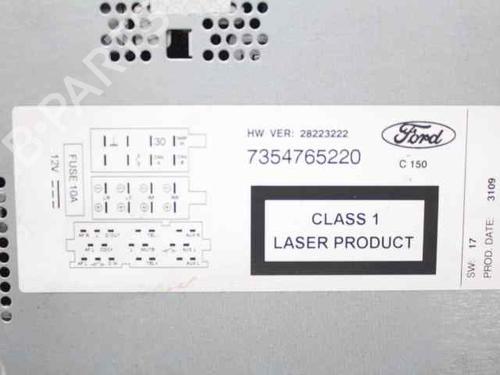 Radio FORD KA (RU8)  | BP19244030E6 
