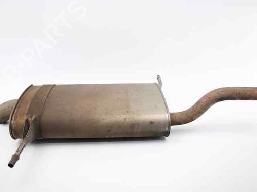 Exhaust system PEUGEOT 5008 (0U_, 0E_) 1.6 HDi | BP19785608M121 