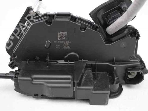 Front left lock SKODA FABIA III Estate (NJ5) 1.0 TSI | BP19239967C98 