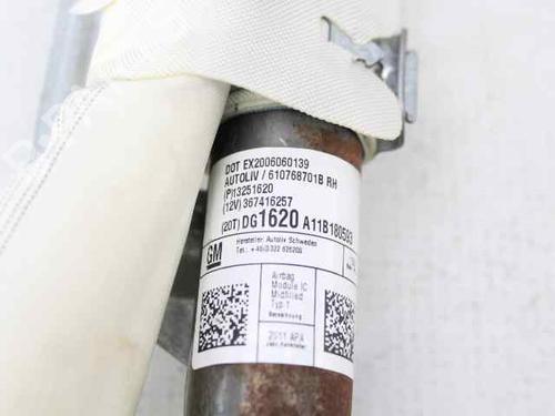 Right curtain airbag OPEL ASTRA J (P10) 1.3 CDTI (68) | BP29320857C12 