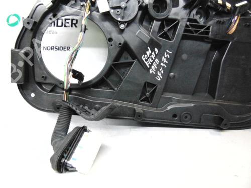 Front right window mechanism FORD FIESTA VI (CB1, CCN) 1.4 TDCi | BP19186746C23 