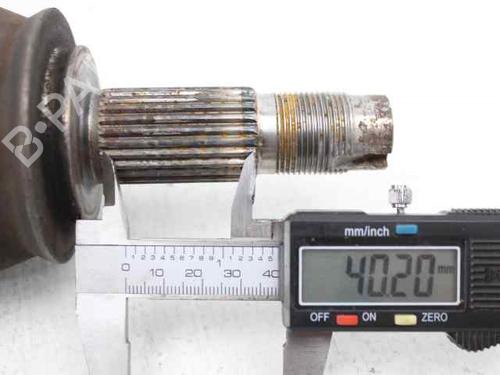 Left front driveshaft OPEL CORSA D (S07) 1.3 CDTI (L08, L68) | BP37651095M38 - Image 3