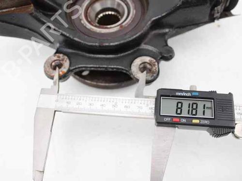 Right front steering knuckle PEUGEOT 3008 I MPV (0U_) 2.0 HDi 150 / BlueHDi 150 | BP19240799M26 
