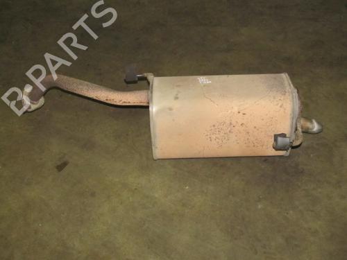 Used Exhaust system NISSAN MICRA III (K12) 1.0 16V (65 hp) 19183496