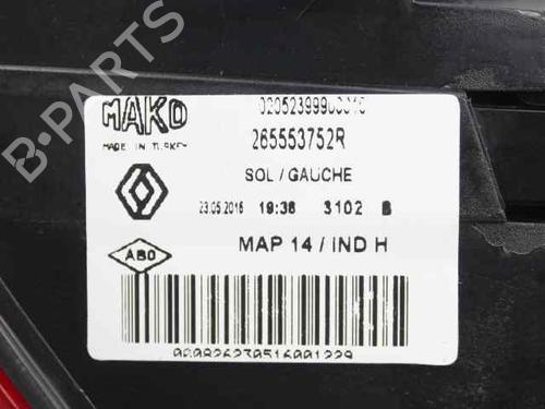Venstre baglygte RENAULT CLIO IV (BH_) 0.9 TCe 90 (BHNF, BHMA, BHMH, BHJK, BHJR) | BP29986903C34