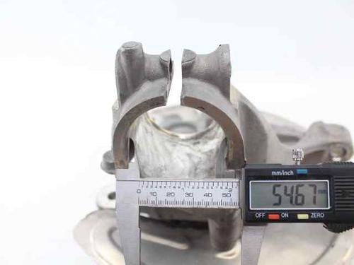 Left front steering knuckle BMW 1 (F40) 116 d | BP37502987M25 - Image 8