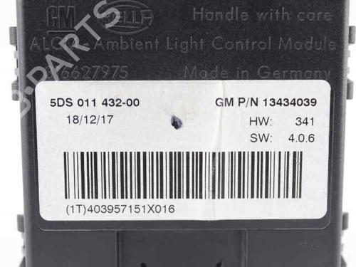 Lights ECU OPEL ADAM (M13) 1.4 | BP31936162M55