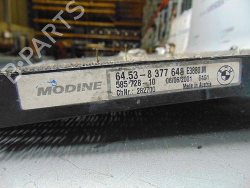 AC radiator BMW 3 Touring (E46) 320 d | BP19186536M32 