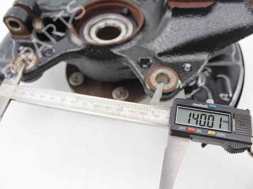 Left front steering knuckle FORD FOCUS IV (HN) 1.0 EcoBoost mHEV | BP27489371M25 