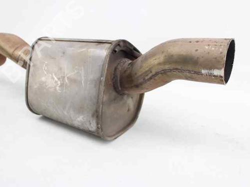 Exhaust system MERCEDES-BENZ B-CLASS Sports Tourer (W245) B 180 CDI (245.207) | BP19242563M121 