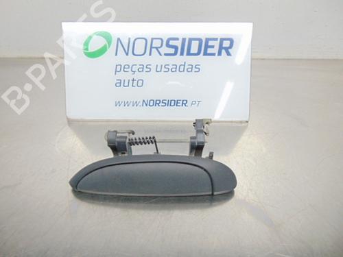 Used Front left exterior door handle RENAULT MEGANE I Coach (DA0/1_) 1.4 16V (DA0D, DA1H, DA0W, DA10) (95 hp) 19200863