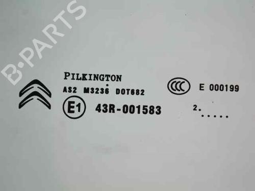 Rear right door window CITROËN C4 II (NC_) 1.6 HDi 115 | BP26165525C21 