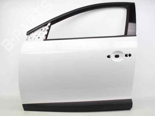 Used Left front door RENAULT MEGANE III Grandtour (KZ0/1) 1.5 dCi (KZ1M, KZ1W, KZ0R) (106 hp) 19243505