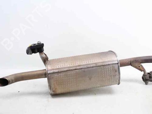 Used Exhaust system Exhaust system PEUGEOT 208 I (CA_, CC_) 1.2 VTI 82 (82 hp) 33836757 33836757