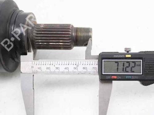 Right rear driveshaft BMW 1 (F20) 116 d | BP19227207M41 