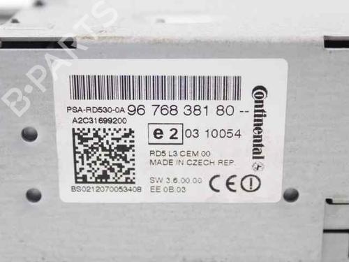 Radio CITROËN C4 II (NC_) 1.6 HDi 90 | BP23534382E6