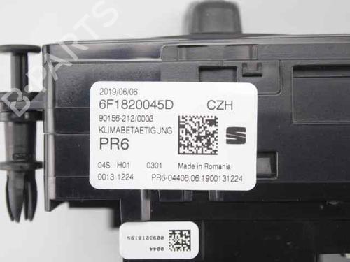 Climate control SEAT IBIZA V (KJ1, KJG) 1.0 TSI | BP19239526I5 