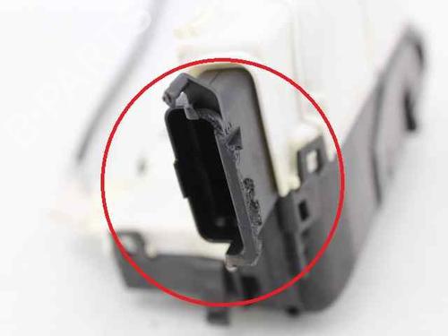 Front right lock PEUGEOT 3008 I MPV (0U_) 1.6 HDi | BP24651688C97 