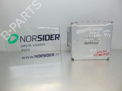 Used Engine control unit (ECU) MERCEDES-BENZ S-CLASS (W220) [1998-2005]  19189527