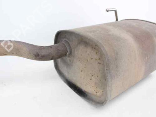 Exhaust system FIAT PANDA (312_, 319_)  | BP19240716M121 