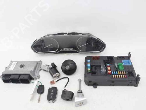 Used Electronic module Electronic module PEUGEOT 208 I (CA_, CC_) 1.2 VTI 82 (82 hp) 33836718 33836718