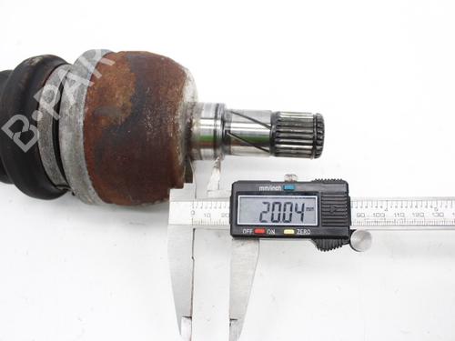 Left front driveshaft OPEL ASTRA H Estate (A04) 1.9 CDTI (L35) | BP19211002M38 