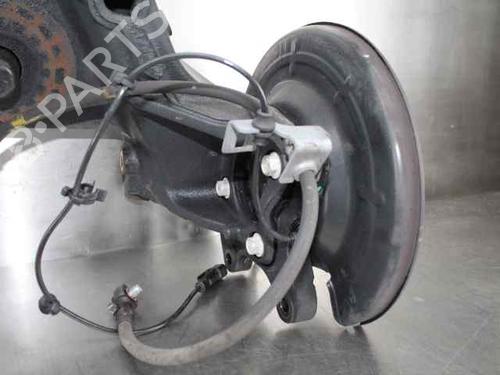 Rear axle OPEL ASTRA J (P10) 1.3 CDTI (68) | BP29320648M2 