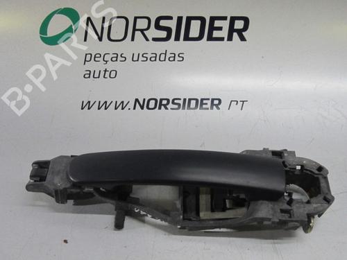 Used Front left exterior door handle SKODA FABIA I Combi (6Y5) 1.4 16V (75 hp) 19185682