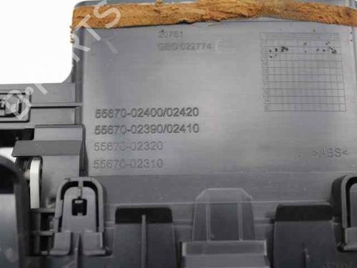 Air vent TOYOTA AURIS (_E18_) 1.8 Hybrid (ZWE186_, ZWE186R) | BP19225635I21 