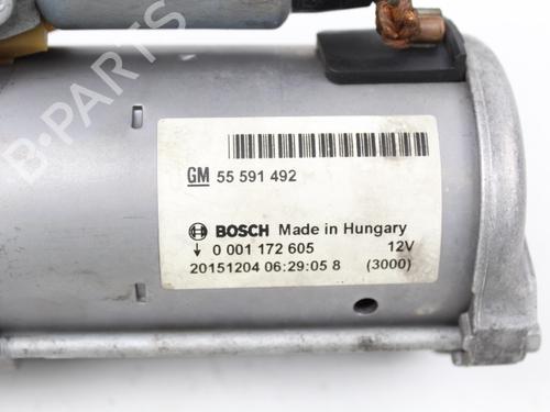 Starter OPEL CORSA E (X15) 1.3 CDTI (08, 68) | BP19215843M8 