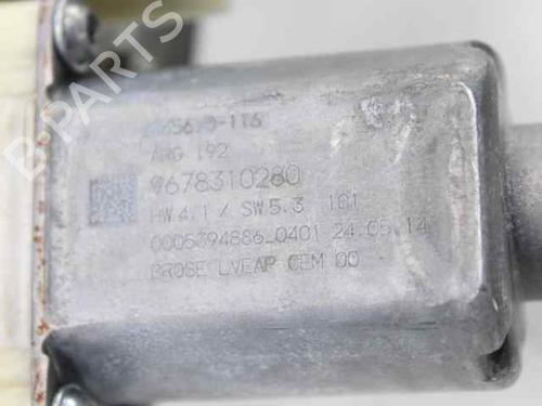 Rear left window mechanism PEUGEOT 308 SW II (LC_, LJ_, LR_, LX_, L4_) 1.6 HDi / BlueHDi 115 (LCBHXM, LCBHXT) | BP29644939C24 