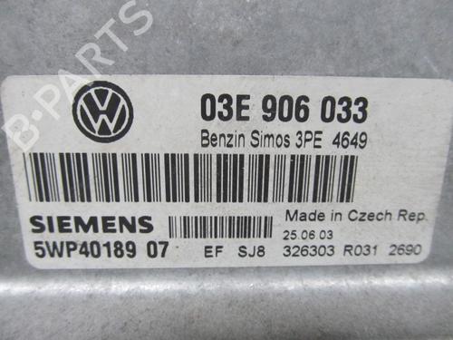 Electronic module VW POLO (9N_, 9A_) 1.9 SDI | BP19196091M83 