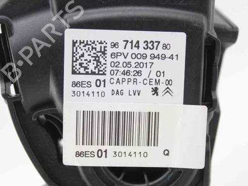 Pedal CITROËN C3 III (SX) 1.2 VTi 82 | BP30189364I4 