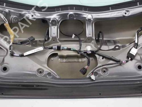 Tailgate TOYOTA YARIS (_P13_) 1.0 (KSP130_, KSP130) | BP25208050C6