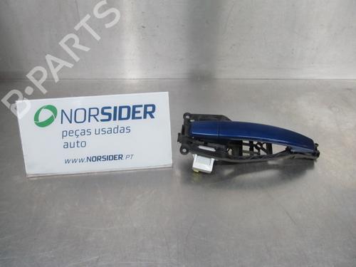 Used Rear left exterior door handle OPEL ASTRA H (A04) 1.7 CDTI (L48) (80 hp) 19196393