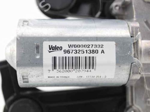 Rear wiper motor PEUGEOT 208 I (CA_, CC_) 1.4 HDi | BP23971752M102 