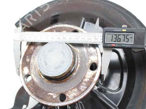 Right rear steering knuckle VW GOLF VI (5K1)  | BP19227603M28 