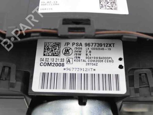 Steering column stalk PEUGEOT 5008 (0U_, 0E_) 1.6 HDi | BP31348244I23 