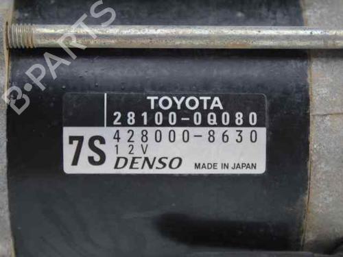 Starter TOYOTA YARIS (_P13_) 1.0 (KSP130_, KSP130) | BP19236019M8 