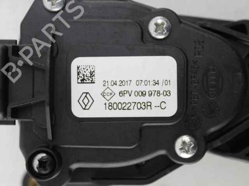 Pedal DACIA SANDERO II TCe 90 (B8M1, B8MA, B8AC) | BP38100858I4 - Image 3