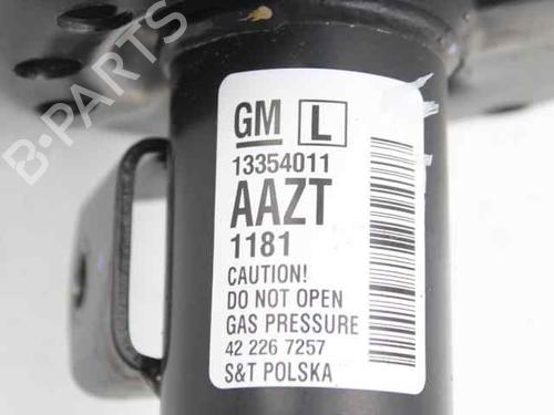 Left front shock absorber OPEL ASTRA J (P10) 1.3 CDTI (68) | BP29320886M16 