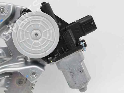 Front right window mechanism MITSUBISHI MIRAGE / SPACE STAR VI Hatchback (A0_A) 1.2 (A03A) | BP33418346C23 - Image 3